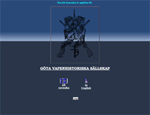 Tablet Screenshot of gotavapen.se